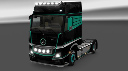 Mercedes-Benz New Actros