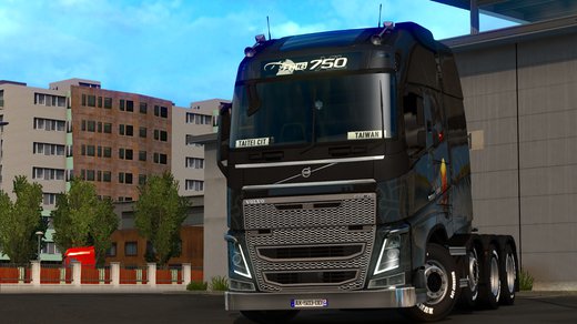 Volvo FH4