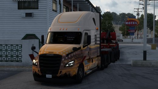 Freightliner Cascadia 2019
