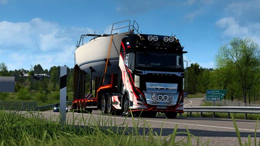 Volvo FH6
