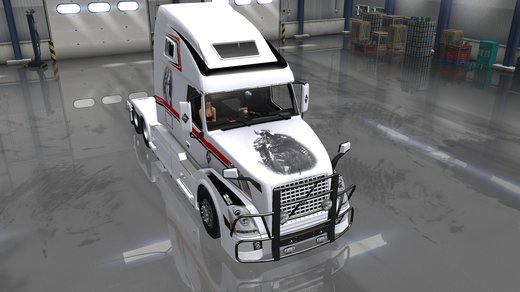 Volvo VNL670(Aradeth)