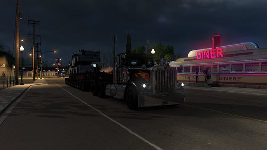 Peterbilt 389