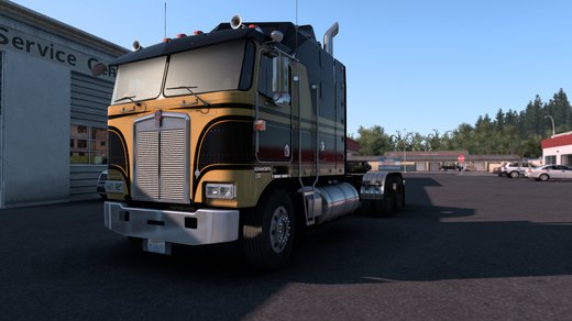  Kenworth  K100E