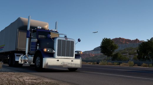 Peterbilt 389