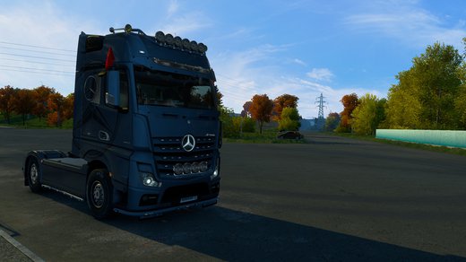 Mercedes-Benz New Actros