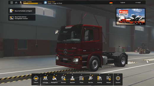 Mercedes-Benz Actros