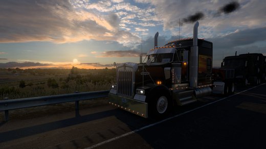 Kenworth W900