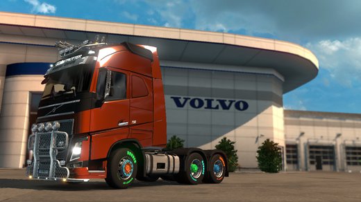 Volvo FH4