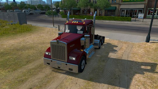 Kenworth W900