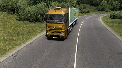 Mercedes-Benz New Actros