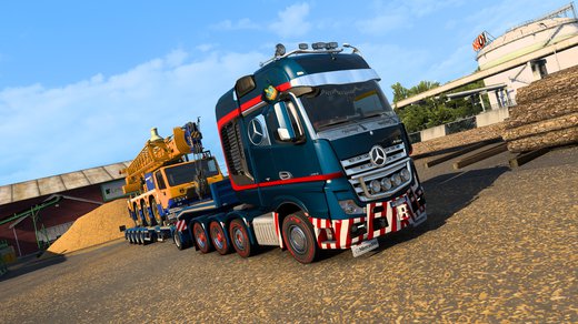 Mercedes-Benz New Actros