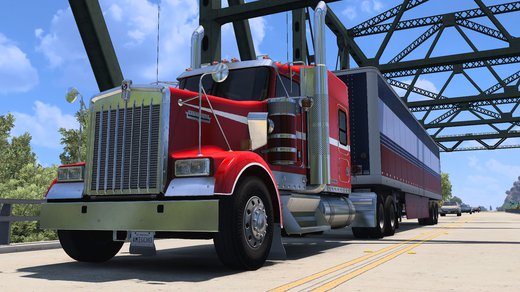Kenworth W900