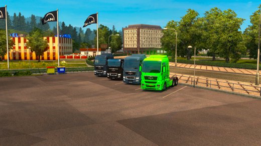 MAN TGX Euro 5