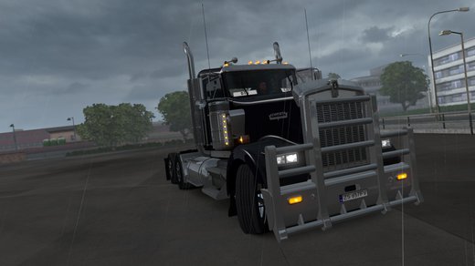 Kenworth W900