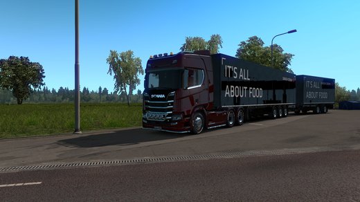 Scania R
