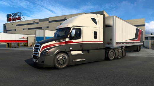 Freightliner Cascadia 2019