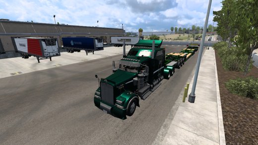 Kenworth W900