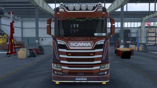 Scania R