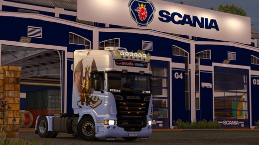 SCANIA NewR 