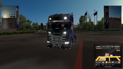 Scania R