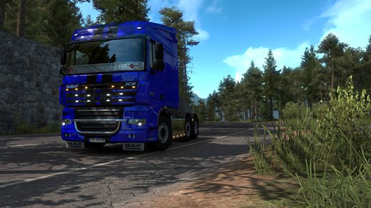 DAF XF105