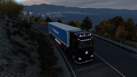 Mercedes-Benz New Actros