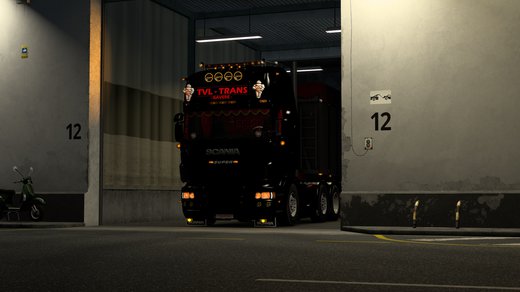 Scania R (RJL)