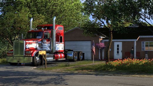 Kenworth W900