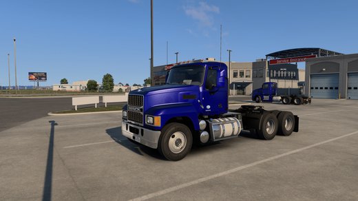 Mack Pinnacle