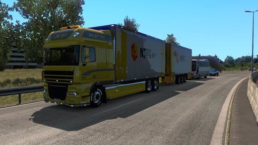 DAF XF105