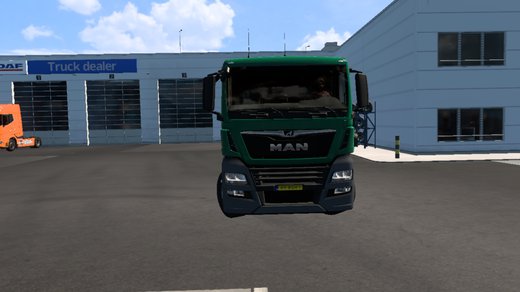 MAN TGX Euro 6