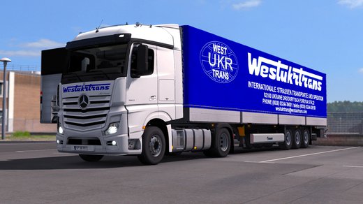 Mercedes-Benz New Actros