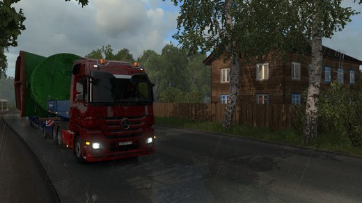 Mercedes-Benz Actros
