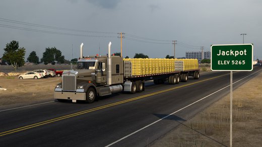 Kenworth W900