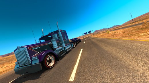 Kenworth W900
