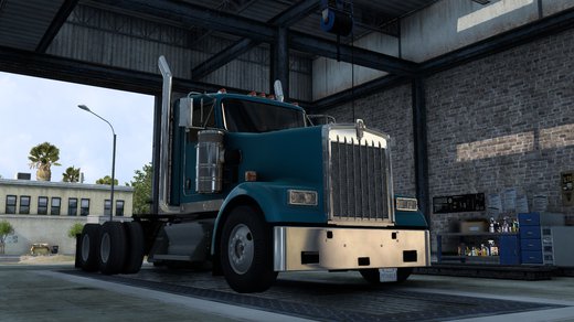 Kenworth W900