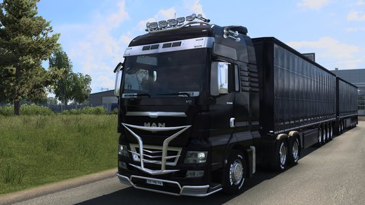 MAN TGX Euro 5