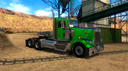 Kenworth W900