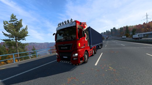 MAN TGX Euro 6 (MADster)