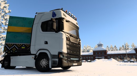 Scania S BEV