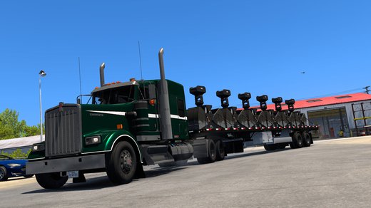 Kenworth W900