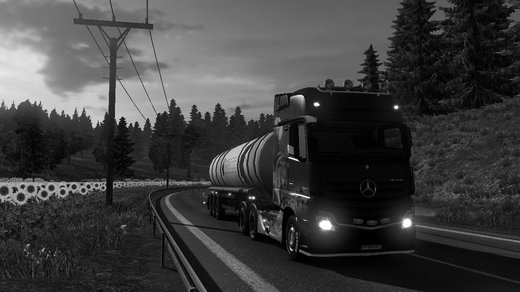 Mercedes-Benz New Actros