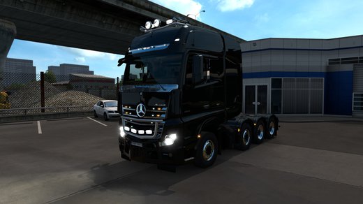Mercedes-Benz New Actros