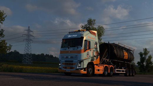 Volvo FH4