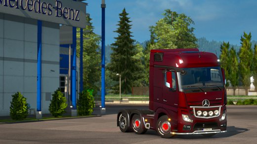 Mercedes-Benz New Actros