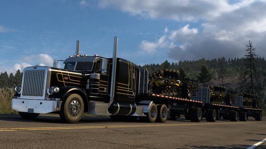 Peterbilt 389
