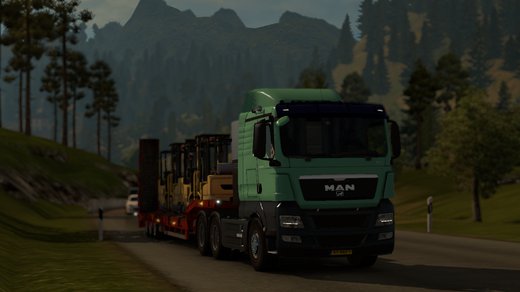 MAN TGX Euro 5