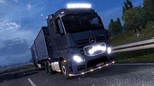 Mercedes-Benz New Actros