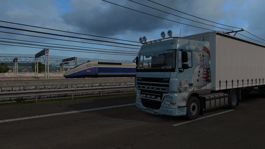 DAF XF105
