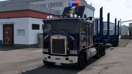 Kenworth  K100E SFA